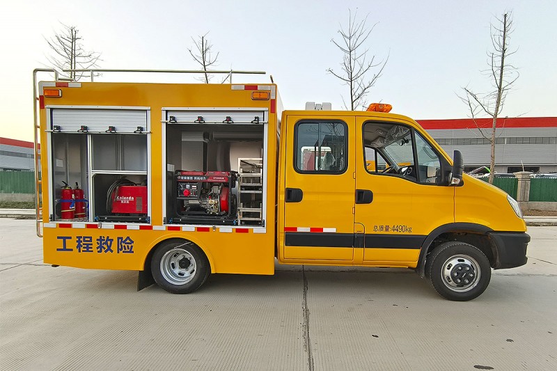 Iveco rescue truck