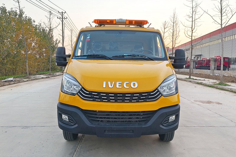 Iveco rescue truck