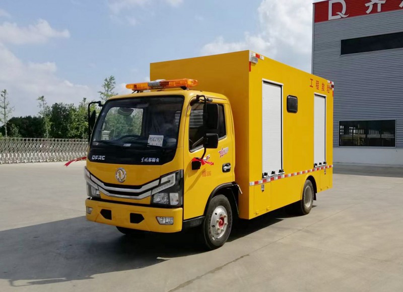 Dongfeng Dolica D6 rescue vehicle