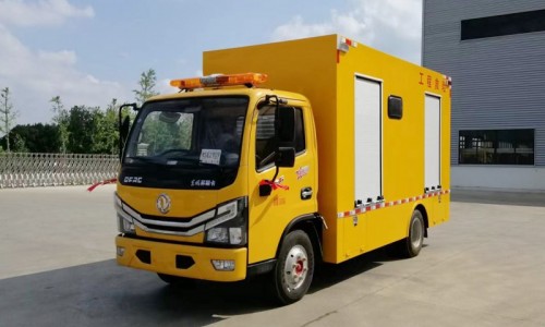 Dongfeng Dolica D6 rescue vehicle