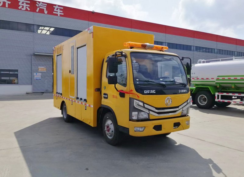 Dongfeng Dolica D6 rescue vehicle