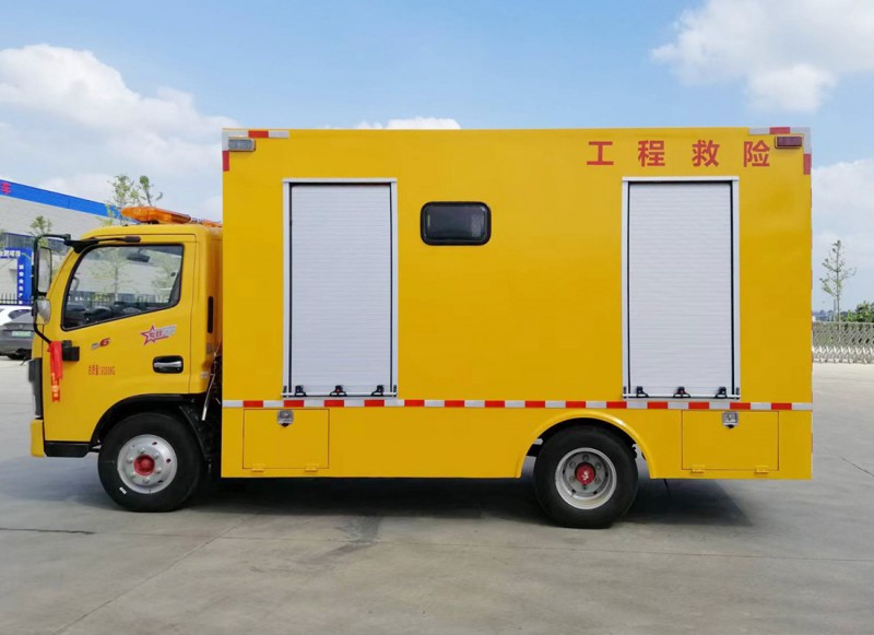 Dongfeng Dolica D6 rescue vehicle