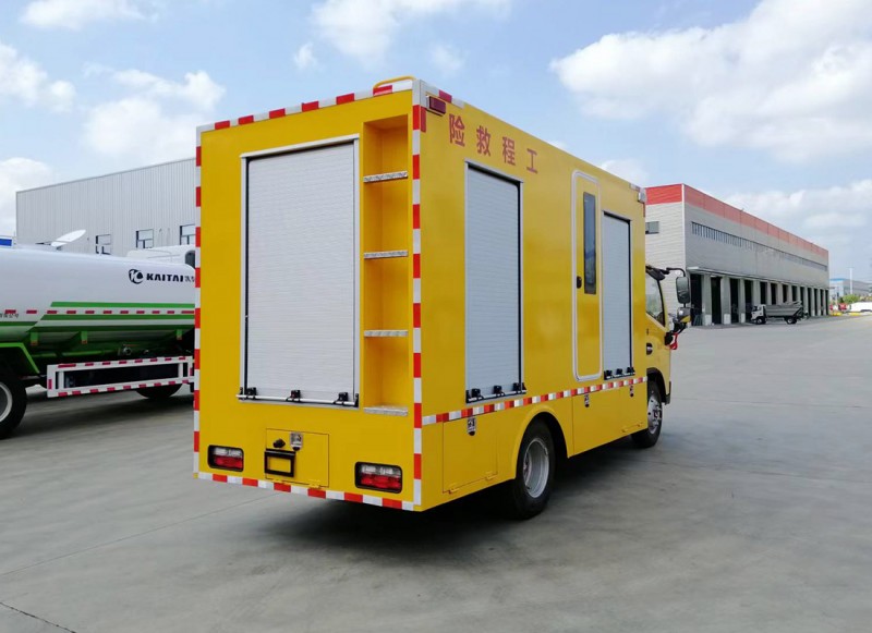 Dongfeng Dolica D6 rescue vehicle