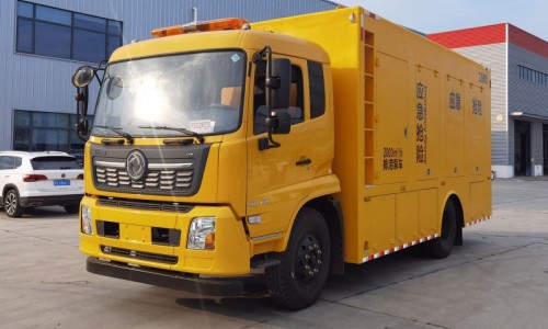 Dongfeng Tianjin Rescue Vehicle - 3,000 cubic metres capacity