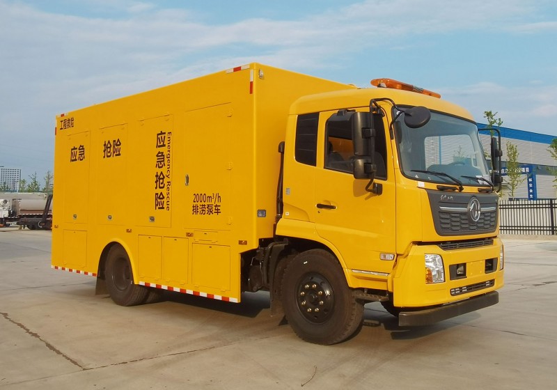 Dongfeng Tianjin Rescue Vehicle - 3,000 cubic metres capacity