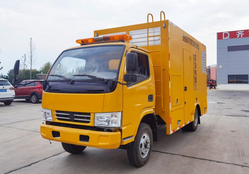 Dongfeng D6 Power Supply Vehicle-Wheelbase 3308