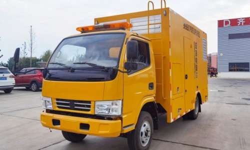 Dongfeng D6 Power Supply Vehicle-Wheelbase 3308