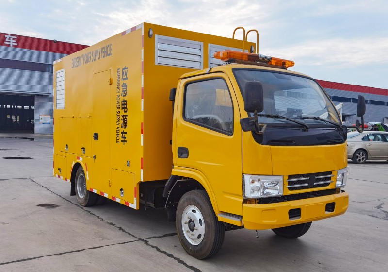 Dongfeng D6 Power Supply Vehicle-Wheelbase 3308