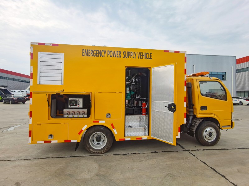 Dongfeng D6 Power Supply Vehicle-Wheelbase 3308