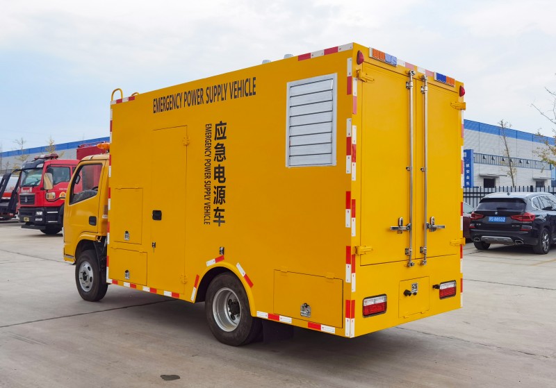 Dongfeng D6 Power Supply Vehicle-Wheelbase 3308