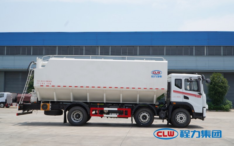 Dongfeng Huashen Bulk Feed Truck