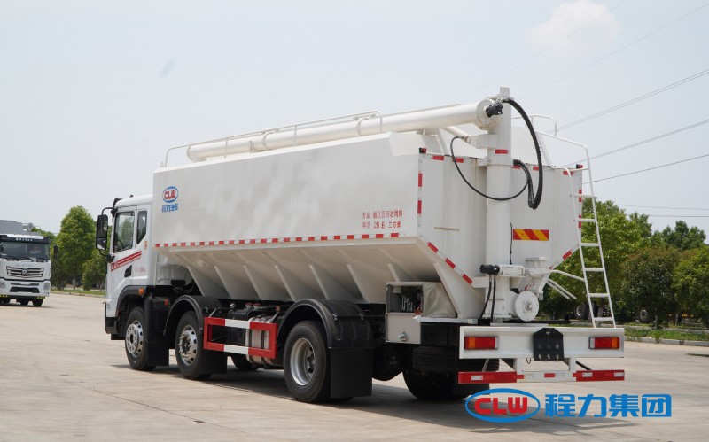 Dongfeng Huashen Bulk Feed Truck