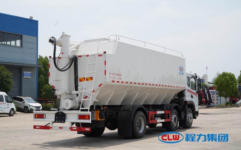 Dongfeng Huashen Bulk Feed Truck