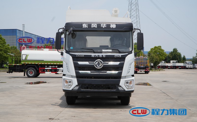 Dongfeng Huashen Bulk Feed Truck