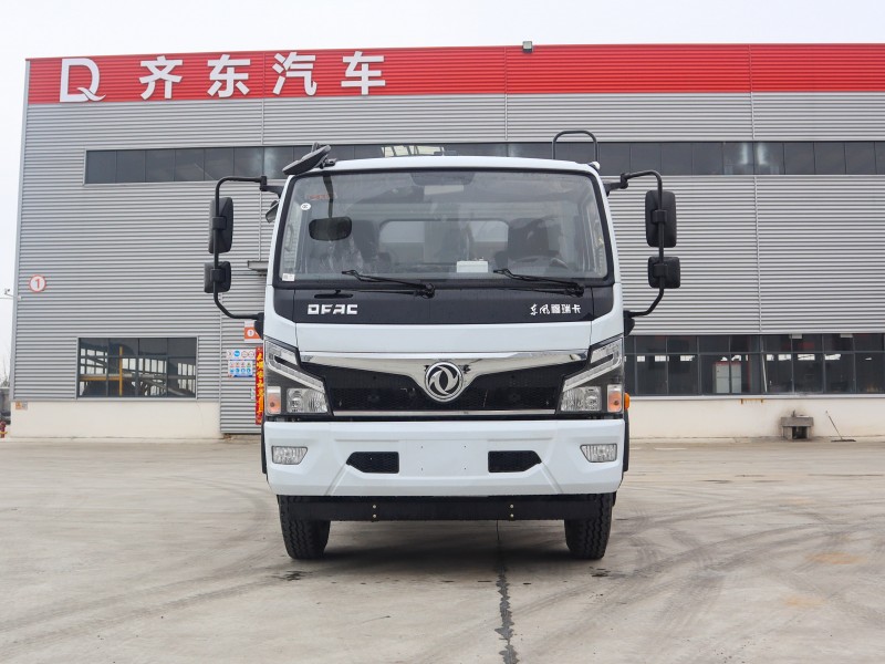 Dongfeng D7 Compressed Garbage Truck-Wheelbase 3800-Volume 9.3 square meters