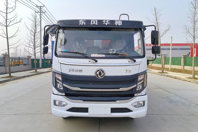 Dongfeng Huashen T3 Compressed Garbage Truck-Wheelbase 3800-9.3 square meters