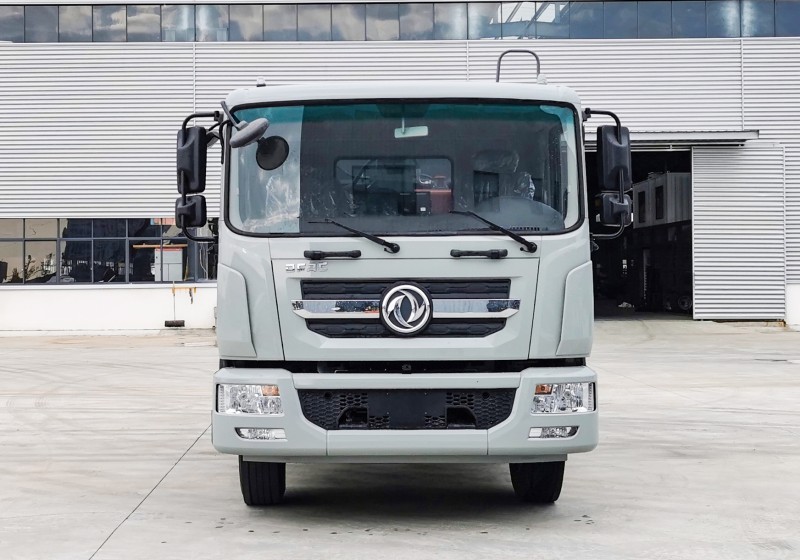 Dongfeng D9 Compressed Garbage Truck-Wheelbase 3950-Volume 12 square meters