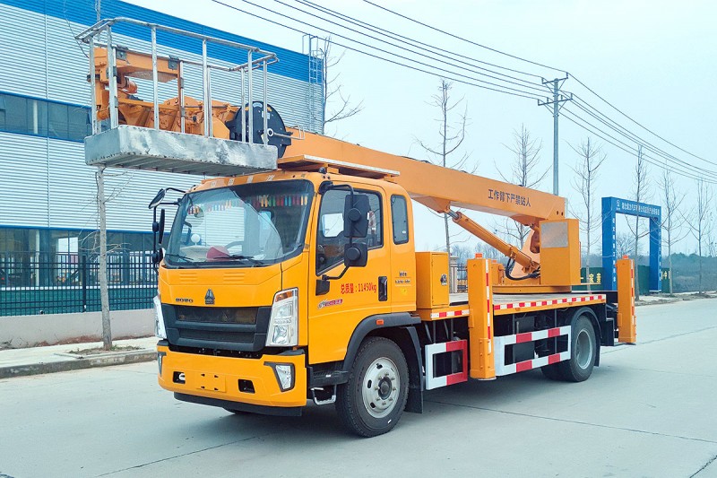 HOWO aerial work truck