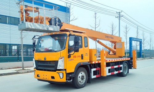 HOWO aerial work truck