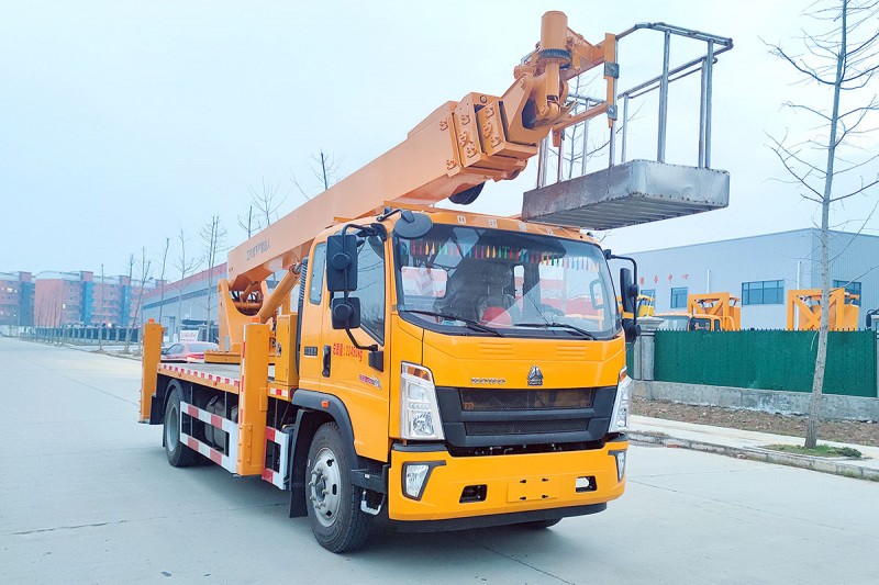 HOWO aerial work truck