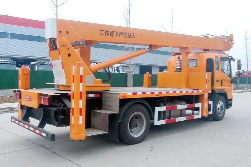 HOWO aerial work truck