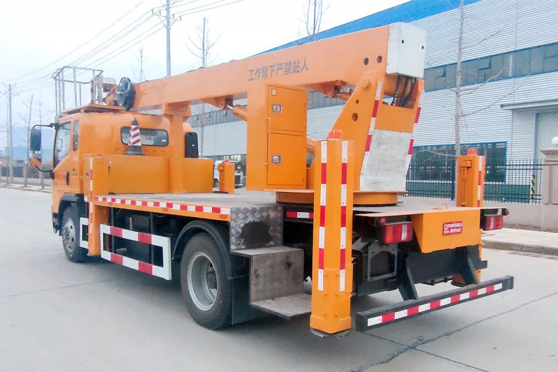 HOWO aerial work truck