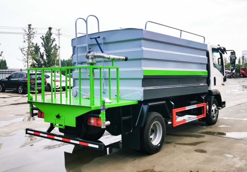 Heavy Duty Haworth Blue Label Dust Suppression Vehicle-Wheelbase 3280-Volume 5-7 Square-30m Mist Can