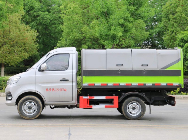 Changan Tipper Truck - 2700 Wheelbase