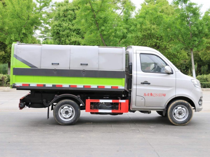 Changan Tipper Truck - 2700 Wheelbase