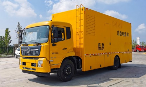 Dongfeng Tianjin Power Supply Vehicle-500kW