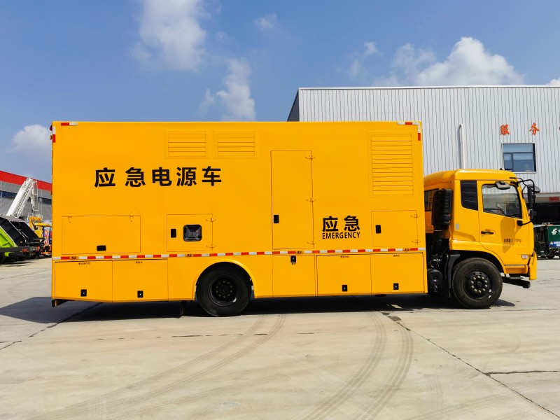 Dongfeng Tianjin Power Supply Vehicle-500kW