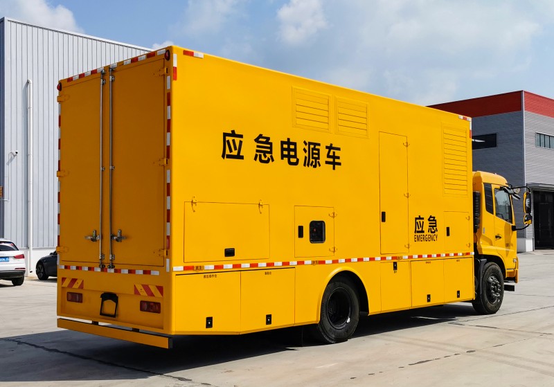 Dongfeng Tianjin Power Supply Vehicle-500kW