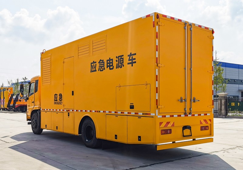 Dongfeng Tianjin Power Supply Vehicle-500kW