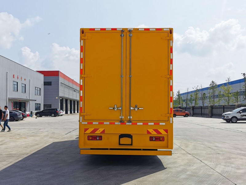 Dongfeng Tianjin Power Supply Vehicle-500kW