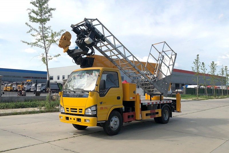 Isuzu 600P Bridge Inspection Vehicle-Wheelbase 3360