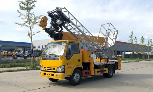 Isuzu 600P Bridge Inspection Vehicle-Wheelbase 3360