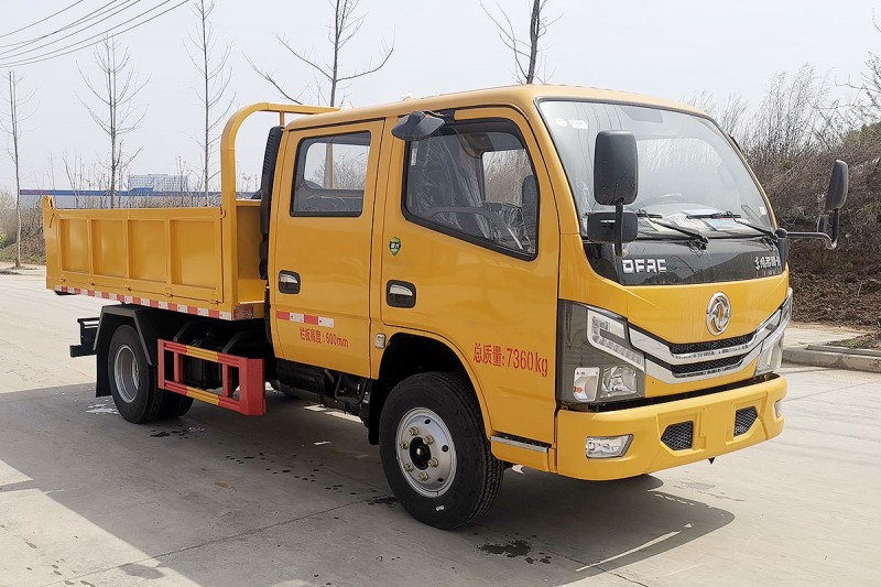 Dongfeng D6 Dump Truck-Double Cab