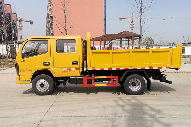 Dongfeng D6 Dump Truck-Double Cab