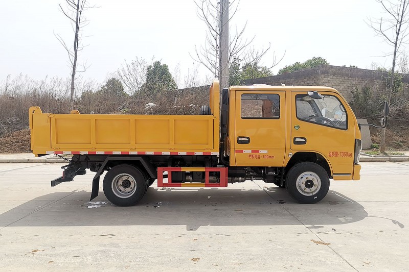 Dongfeng D6 Dump Truck-Double Cab