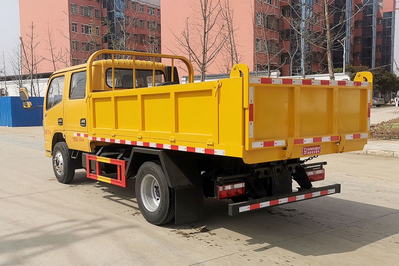 Dongfeng D6 Dump Truck-Double Cab