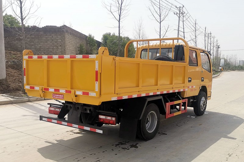 Dongfeng D6 Dump Truck-Double Cab