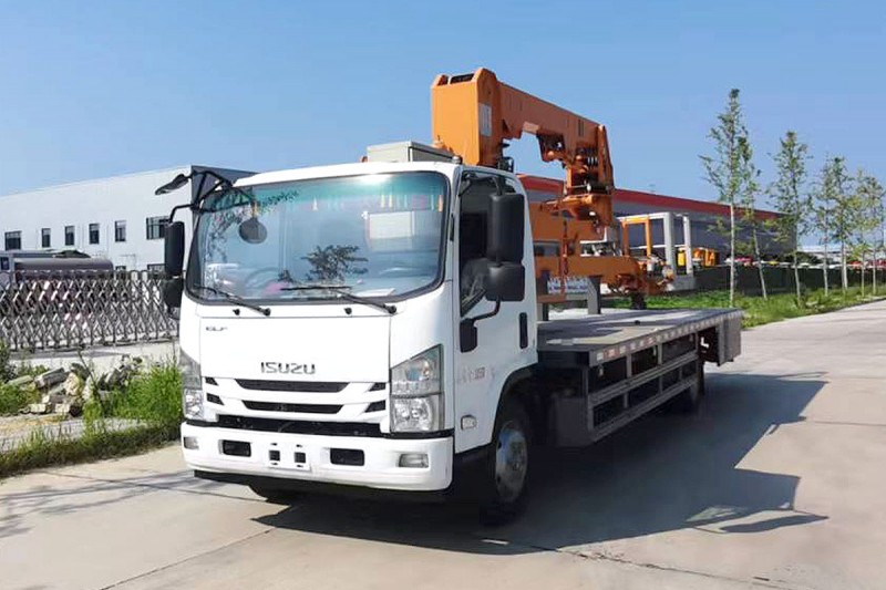 Isuzu 700P Bridge Inspection Vehicle-Wheelbase 5200