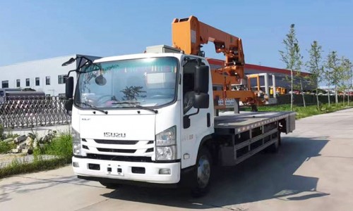 Isuzu 700P Bridge Inspection Vehicle-Wheelbase 5200