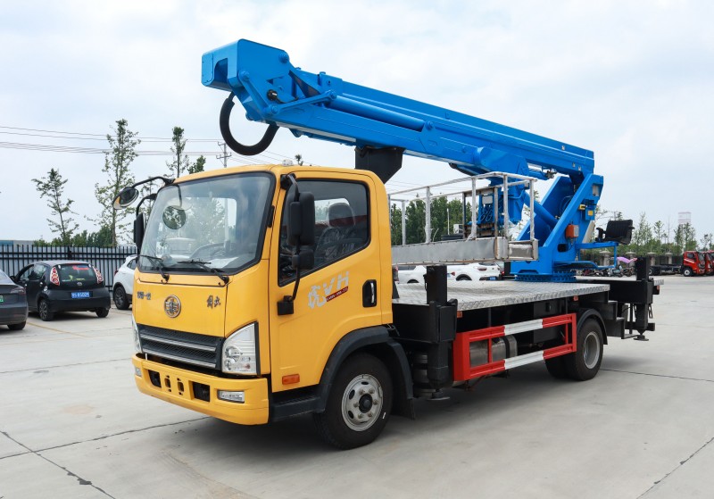 Jiefang High-Low Aerial Work Truck-26m