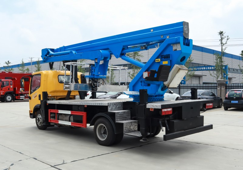 Jiefang High-Low Aerial Work Truck-26m