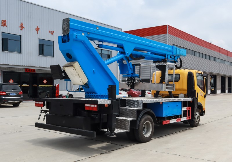 Jiefang High-Low Aerial Work Truck-26m