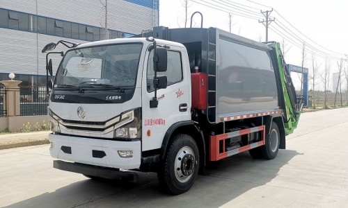 Dongfeng D7 Compressed Garbage Truck