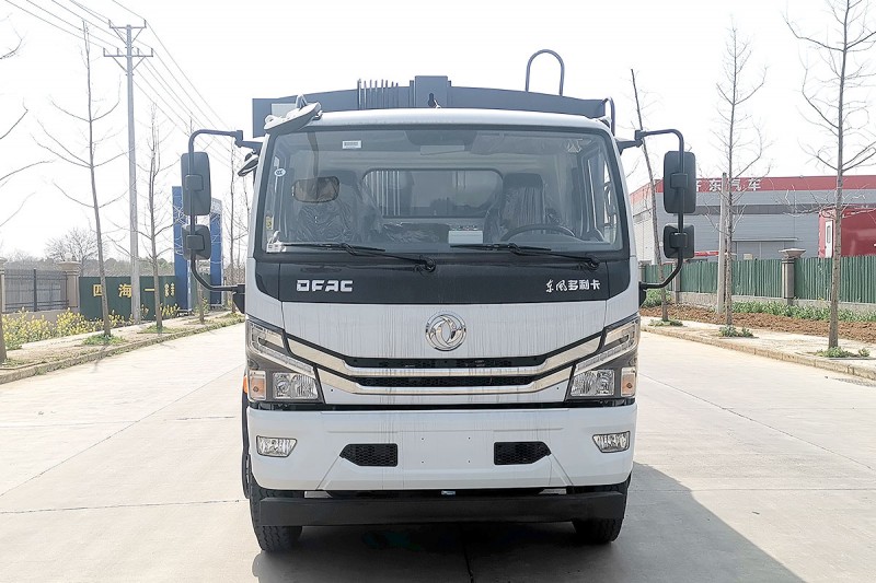 Dongfeng D7 Compressed Garbage Truck