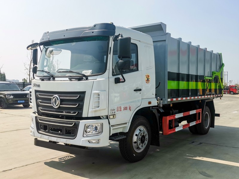 Dongfeng F9 Docking Refuse Collection Vehicle - Wheelbase 3950