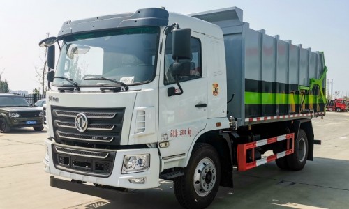 Dongfeng F9 Docking Refuse Collection Vehicle - Wheelbase 3950